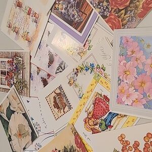 Bundle of 17 New Greeting cards